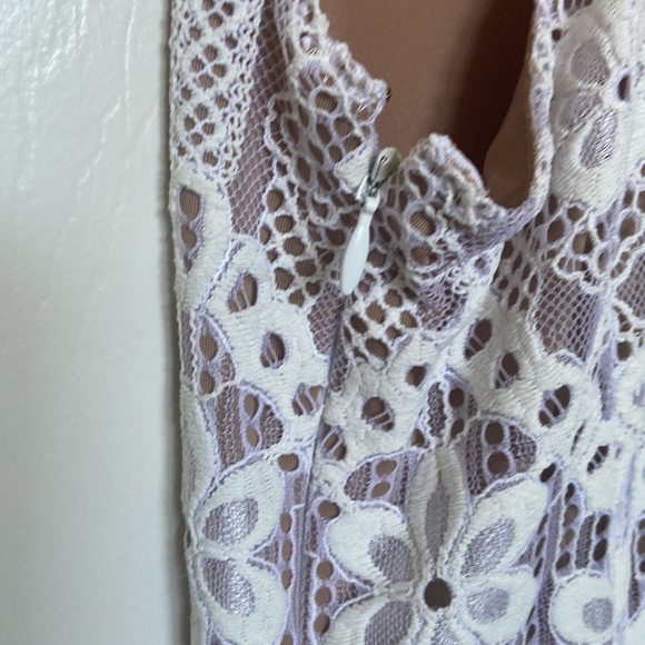For Love & Lemons white lace dress - Picture 11 of 12